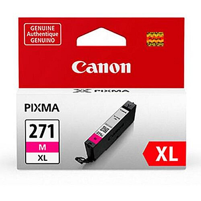 Canon Cli-271 Xl Magenta-ink Cartridge (0338C001AA)