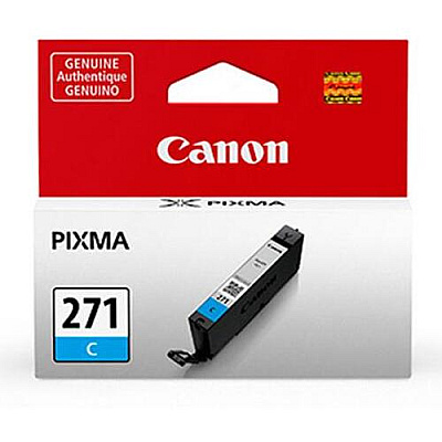 Canon Cli-271 Cyan - Ink Cartridge (0391C001AA)