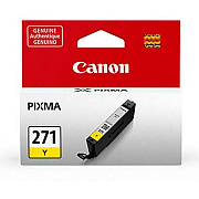Canon Cli-271 Yellow - Ink Cartridge (0393C001AA)
