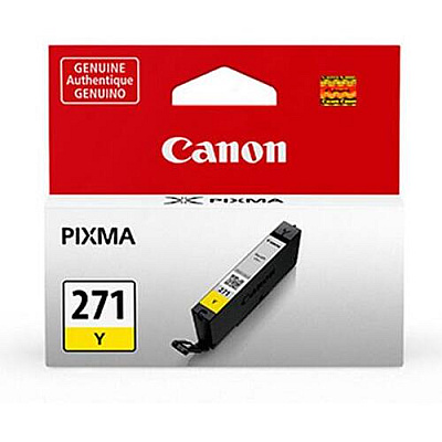 Canon Cli-271 Yellow - Ink Cartridge (0393C001AA)
