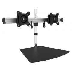 SIIG Dual Monitor Aluminum Desk Stand (CE-MT2011-S1)