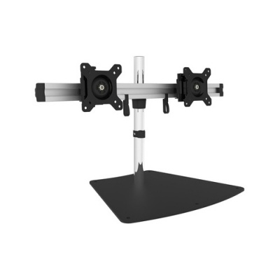 SIIG Dual Monitor Aluminum Desk Stand (CEMT2011S1)