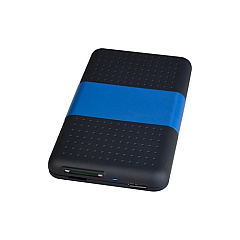 SIIG Usb3.0 Sata 2.5drive Encl W/ Sd (JUSA0S12S1)