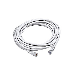Monoprice Cat6 24awg Patch Cable, 20ft White (5015)