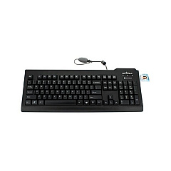 Seal Shield Waterproof Kb W/ Card Reader (SSKSV207RUSA)