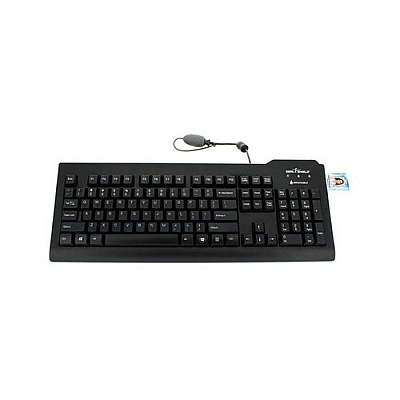 Seal Shield Waterproof Kb W/ Card Reader (SSKSV207RUSA)