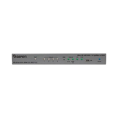 Gefen Ultra Hd 600 Mhz 1:4 Splitter For Hdmi (EXTUHD60014)