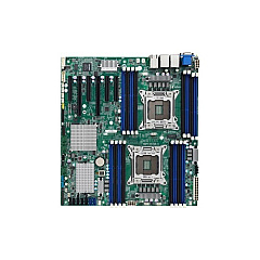 Tyan Computer Socket R, Dp, (16) Ddr3 Dimms (S7053GM2NRHE)