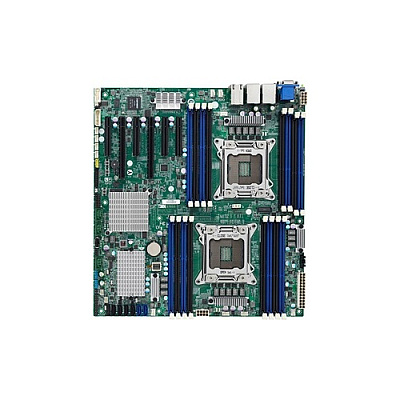 Tyan Computer Socket R, Dp, (16) Ddr3 Dimms (S7053GM2NRHE)