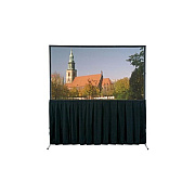 DA-Lite Screen F/f Skirt Drape 92x144 Uv (39932)