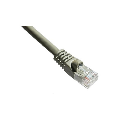 Axiom 4ft Cat5e Cable W/boot (gray) (C5EMBG4AX)