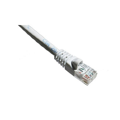 Axiom 4ft Cat5e Cable W/boot (white) (C5EMBW4AX)