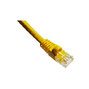 Axiom 6ft Cat5e Cable W/boot (yellow) (C5EMBY6AX)