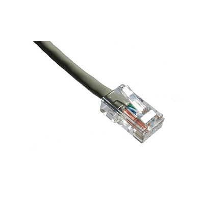 Axiom 4ft Cat5e Cable No-boot (gray) (C5ENBG4AX)