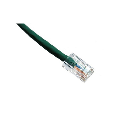 Axiom 6ft Cat5e Cable No-boot (green) (C5ENBN6AX)
