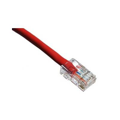 Axiom 6ft Cat5e Cable No-boot (red) (C5ENBR6AX)