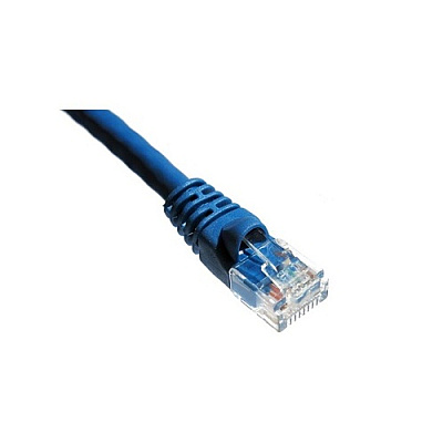 Axiom 4ft Cat6 Cable W/boot (blue) (C6MBB4AX)