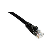Axiom 6ft Cat6 Cable W/boot (black) (C6MBK6AX)