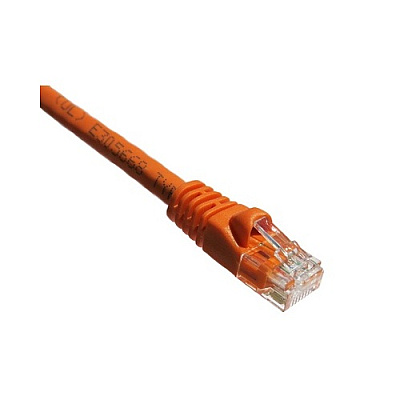 Axiom 4ft Cat6 Cable W/boot Orange (C6MBO4AX)
