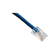 Axiom 4ft Cat6 Cable No-boot (blue) (C6NBB4AX)