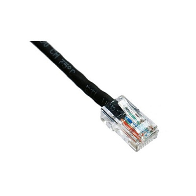 Axiom 6ft Cat6 Cable No-boot (black) (C6NBK6AX)