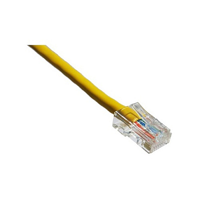 Axiom 6ft Cat6 Cable No-boot (yellow) (C6NBY6AX)