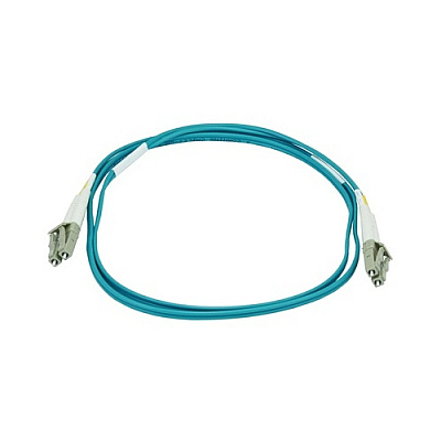Monoprice Lc/lc, Multi Mode, Duplex - 1 M - Aqua (6385)