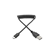 Tripp Lite 6ft Hi-speed Usb Coiled Cable A/micro-b (U050006COIL)