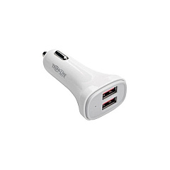 Tripp Lite Dual Port Usb Car Charger 5v 4.8a 24w (U280C02S2)