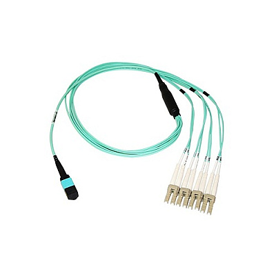 Axiom Mpo-4 Lc Om3 Breakout Cable 15m (MP8LCOM3R15MAX)