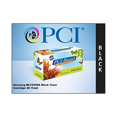 PCI Brand Compatible Hp Sv018a / Samsung Mlt-d209s Black Toner Cartridge 2k Yield For Samsung Ml-2855/scx-4824/scx-4826/scx-4828/scx-4828fn (MLTD209SPCI)