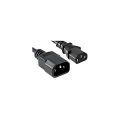 Enet Solutions C13 To C14 6ft Power Cable (C13C146FENC)