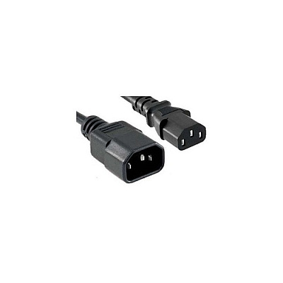Enet Solutions C13 To C14 6ft Power Cable (C13C146FENC)