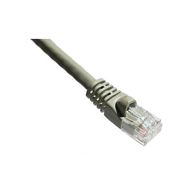 Axiom 20ft Cat5e Cable W/boot (gray) (C5EMBG20AX)