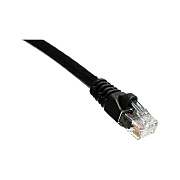 Axiom 20ft Cat5e Cable W/boot (black) (C5EMBK20AX)