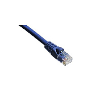Axiom 20ft Cat5e Cable W/boot Purple (C5EMBP20AX)