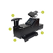 Gamber Johnson Kit, 2015+ Tahoe Console Box (7170023704)