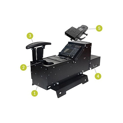 Gamber Johnson Kit, 2015+ Tahoe Console Box (7170023704)