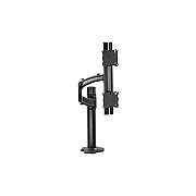Chief Manufacturing Kontour Array Focal Adj Grmt 1x2 Blk (K4G120B)