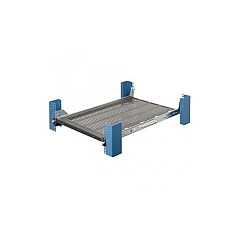 Rack Solutions Tool-less Sliding Shelf (1151516)