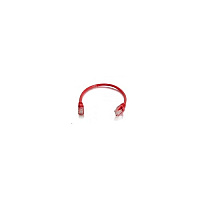 C2G 6ft Cat6a Snagless Utp Cable-red (50803)