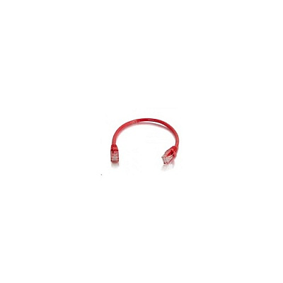 C2G 6ft Cat6a Snagless Utp Cable-red (50803)