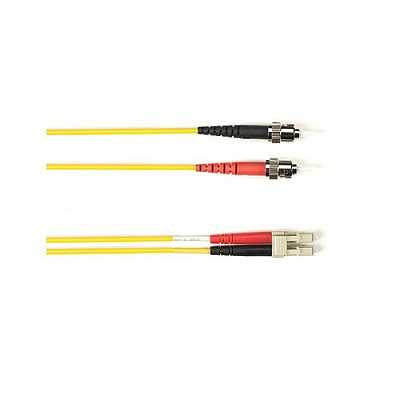 Black Box Sm Fo Patch Cable Duplx, (FOLZHSMSTLYL10M)