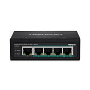 Trendnet 5-port Industrial Fast Ethernet Poe (TIPE50)
