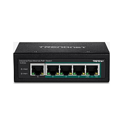 Trendnet 5-port Industrial Fast Ethernet Poe (TIPE50)