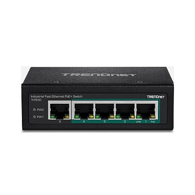 Trendnet 5-port Industrial Fast Ethernet Poe (TIPE50)