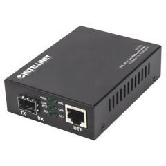 Intellinet 10gbase-t To 10gbase-r Media Converter (508193)