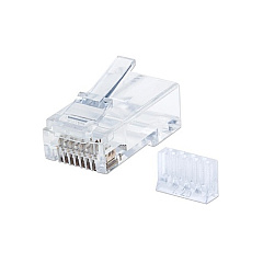 Intellinet 90-pack Cat6 Rj45 Modular Plugs Pro Line (790611)