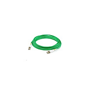 Add-On 10m Lc M/m Taa Om4 Green Fiber Patch Cbl (ADDLC10M5OM4PGNT)