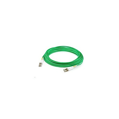 Add-On 20m Lc M/m Taa Om4 Green Fiber Patch Cbl (ADDLC20M5OM4PGNT)